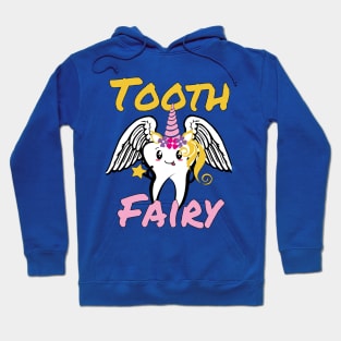 tooth fairy unicorn gift Hoodie